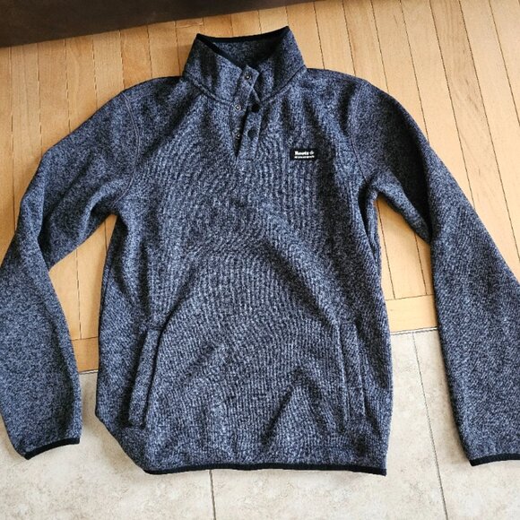 Roots Button Up Sweater Pullover - Picture 2 of 4